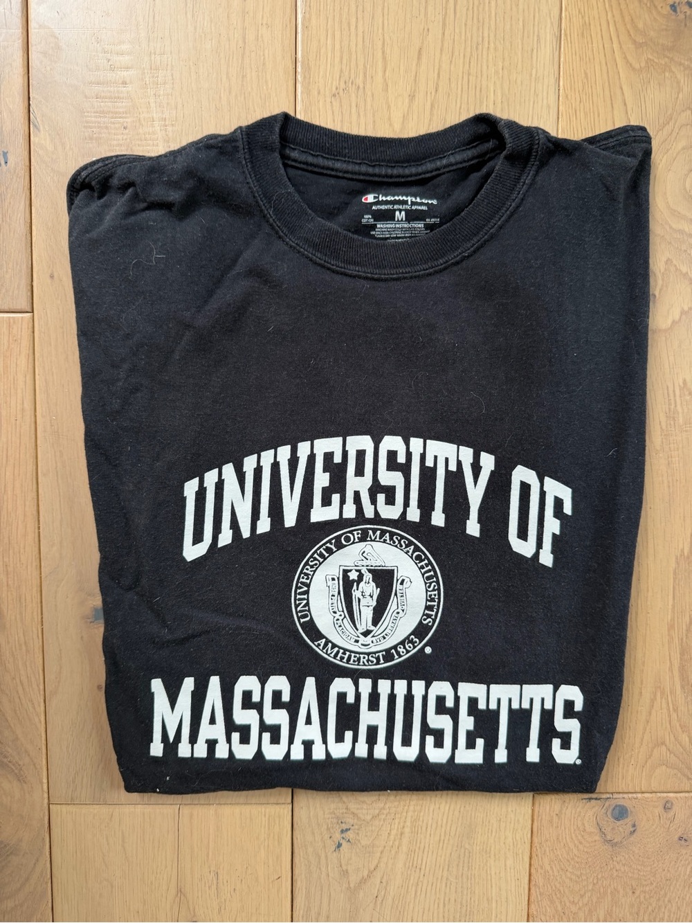 University of Massachusetts Short Sleeve Tee